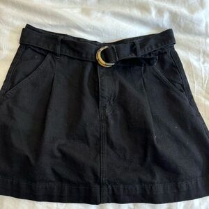 Free people jean skirt